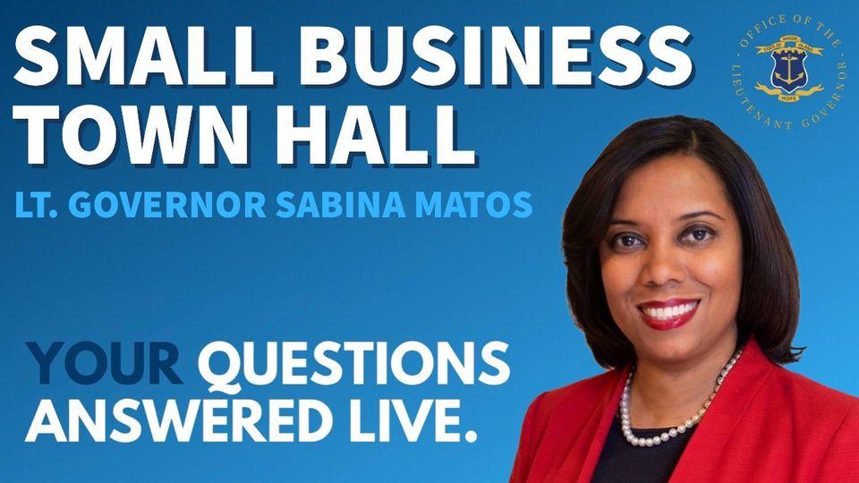 Small Business Town Halls | Office of the Lieutenant Governor