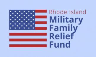 RI Military Family Relief Fund logo