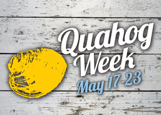 Quahog Week graphic