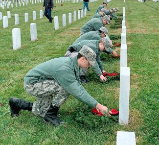 Wreaths Across America